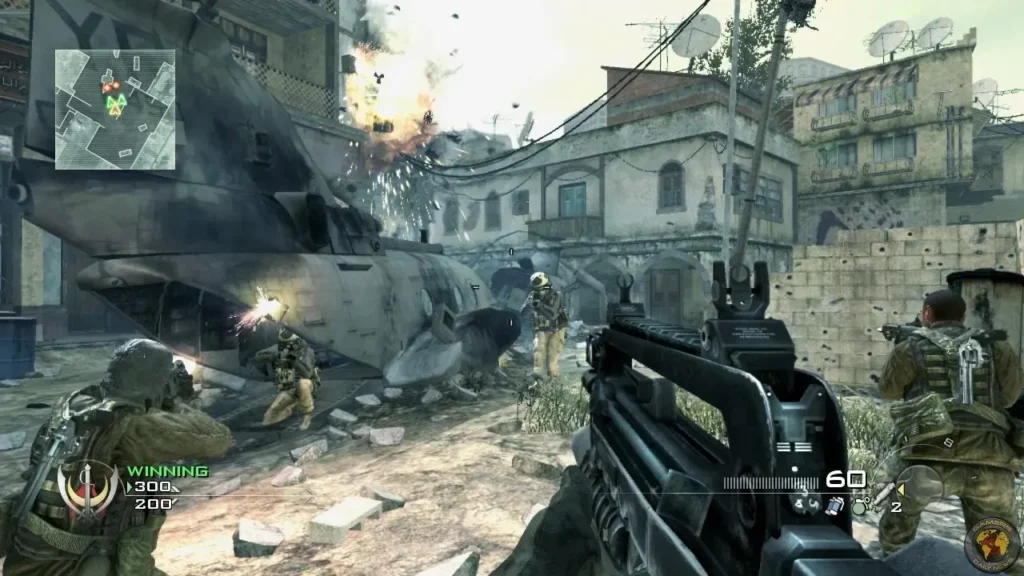 Call of Duty 4 Modern Warfare Highly Compressed