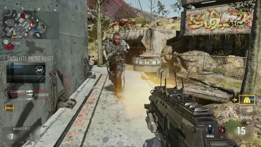 Call of Duty Advanced Warfare Highly Compressed