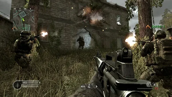 Call of Duty 4 Modern Warfare Highly Compressed