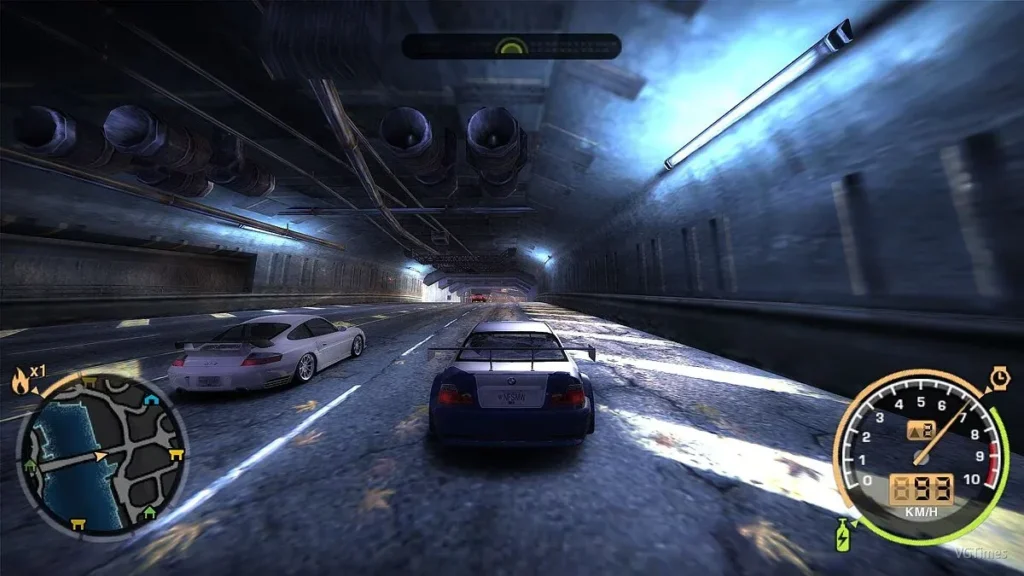NFS Most Wanted 2005 Highly Compressed
