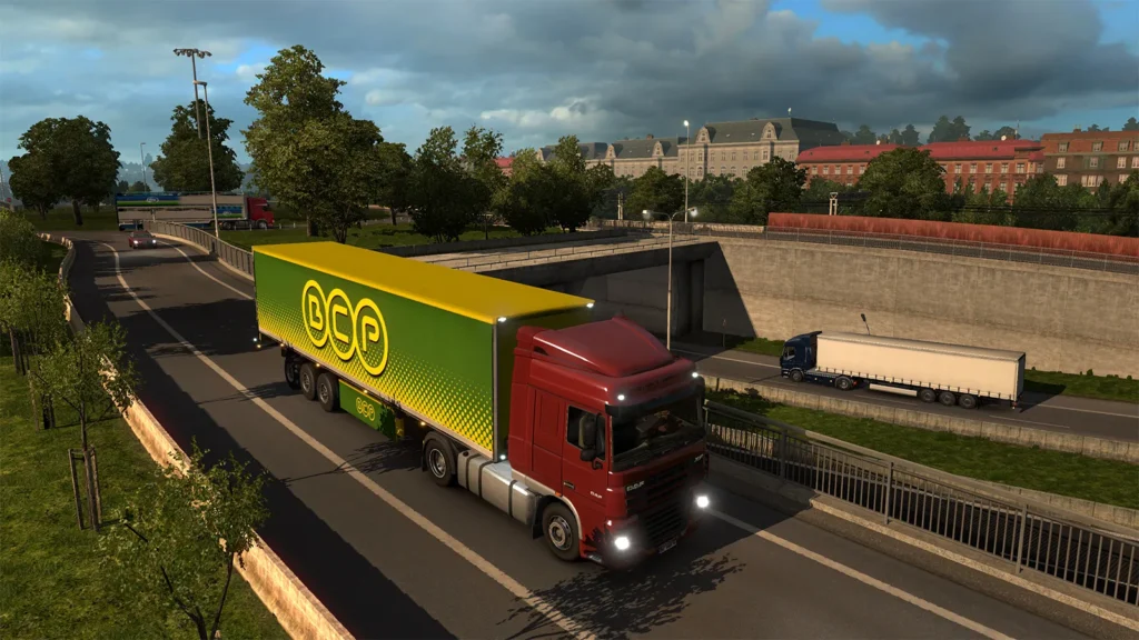 Euro Truck Simulator 2 Highly Compressed