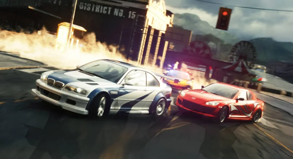 NFS Carbon Gameplay Image