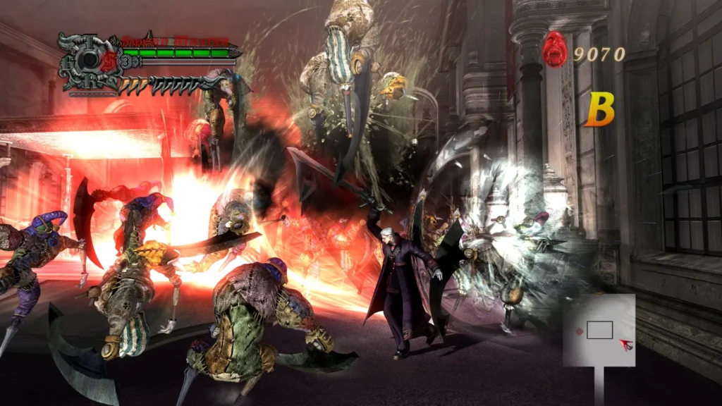 Devil May Cry 4 Highly Compressed