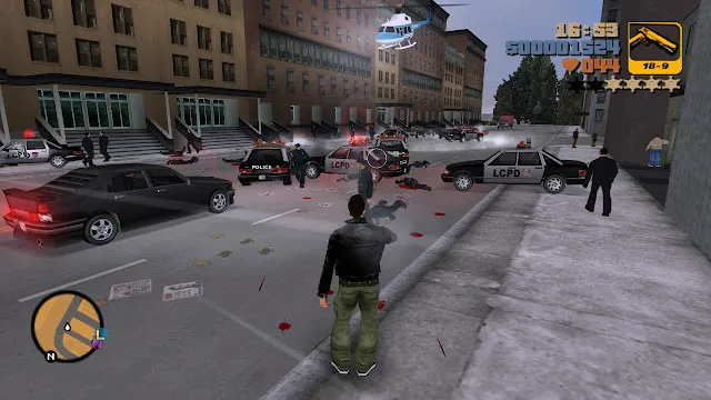 GTA 3 Highly Compressed