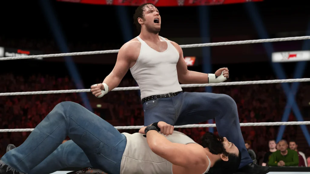 WWE 2K16 Highly Compressed