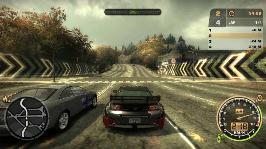 NFS Most Wanted 2005 Highly Compressed