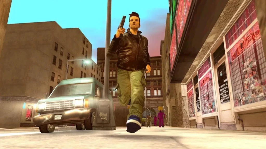 GTA 3 Highly Compressed