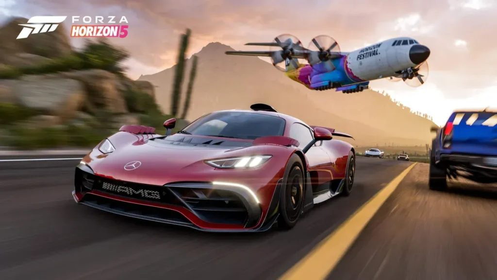 Forza Horizong 5 Gameplay 2