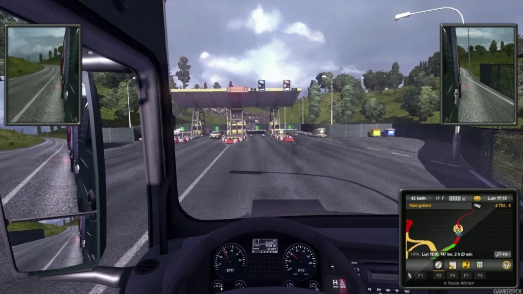 Euro Truck Simulator 2 Highly Compressed