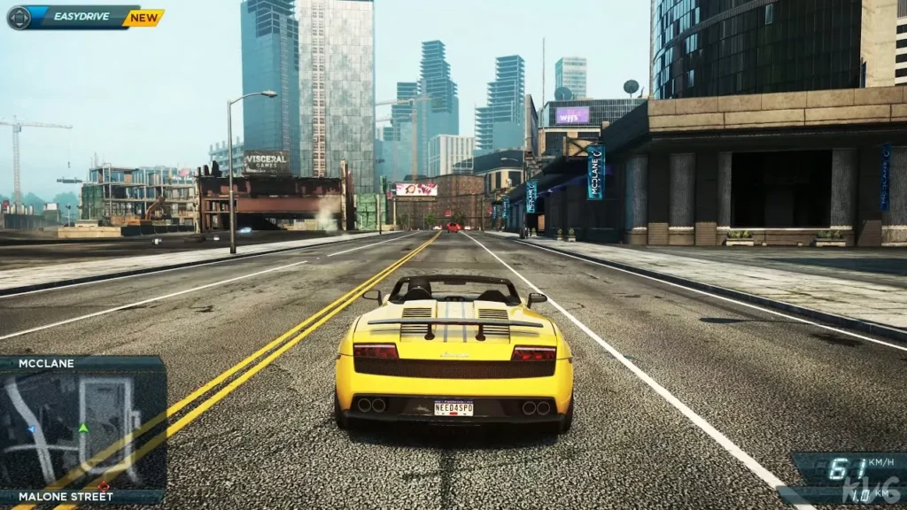Need for Speed Most Wanted 2012 Highly Compressed