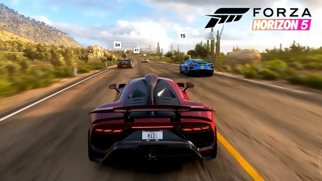 Forza Horizong 5 Gameplay
