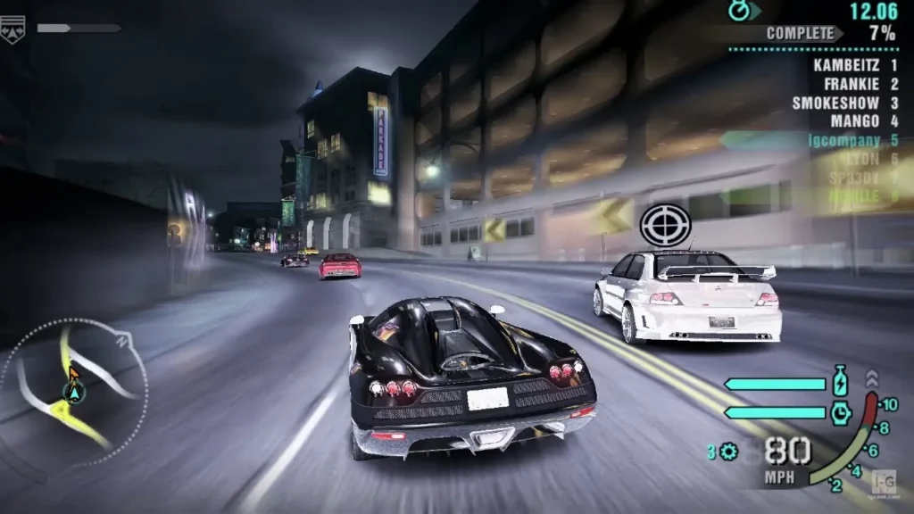 Need for speed carbon Highly Compressed