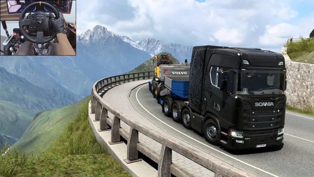 Euro Truck Simulator 2 Highly Compressed