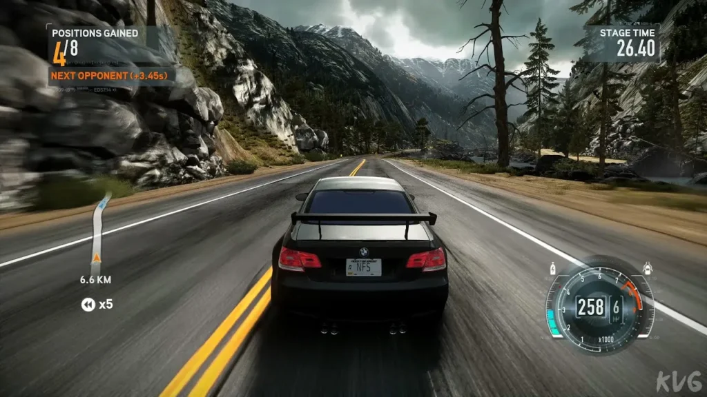 NFS The Run Highly Compressed