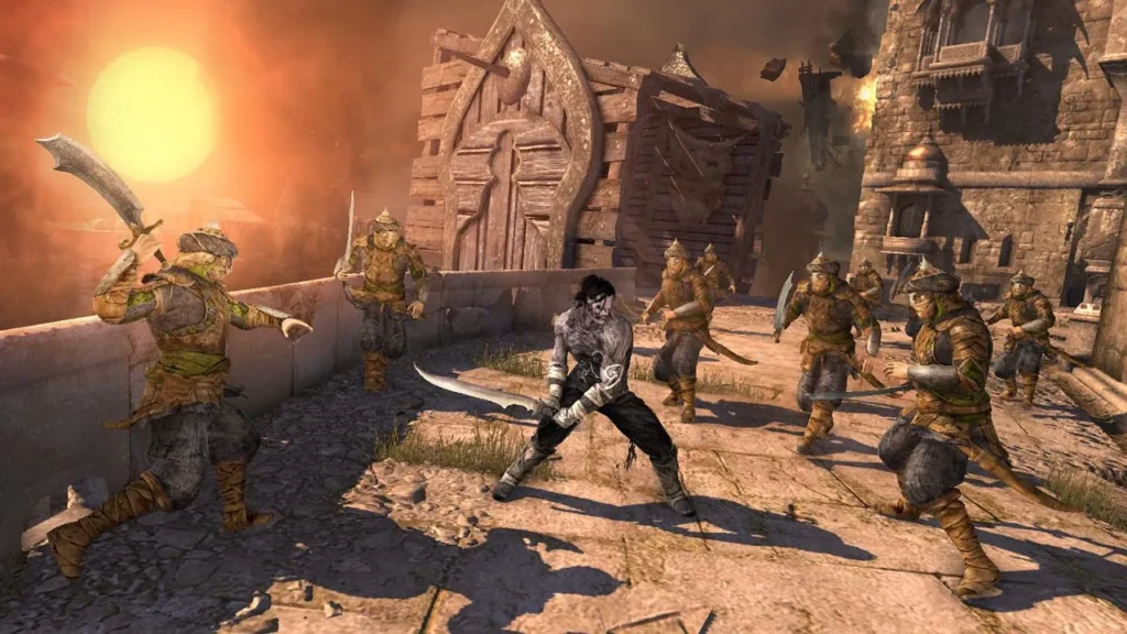 Prince of Persia Warrior Within Highly Compressed