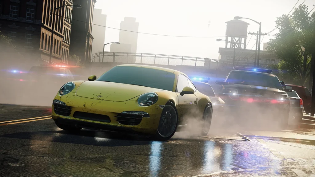 Need for Speed Most Wanted 2012 Highly Compressed