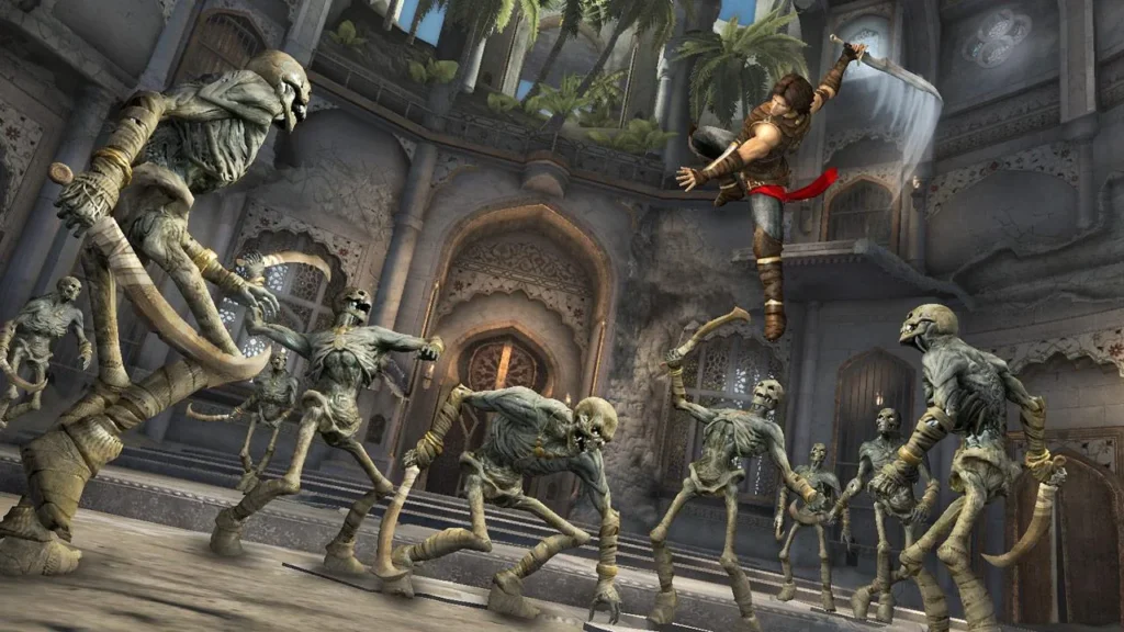 Prince of Persia Warrior Within Highly Compressed