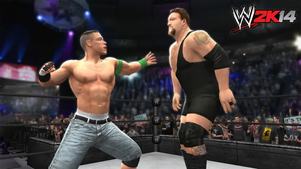 WWE 2K16 Highly Compressed