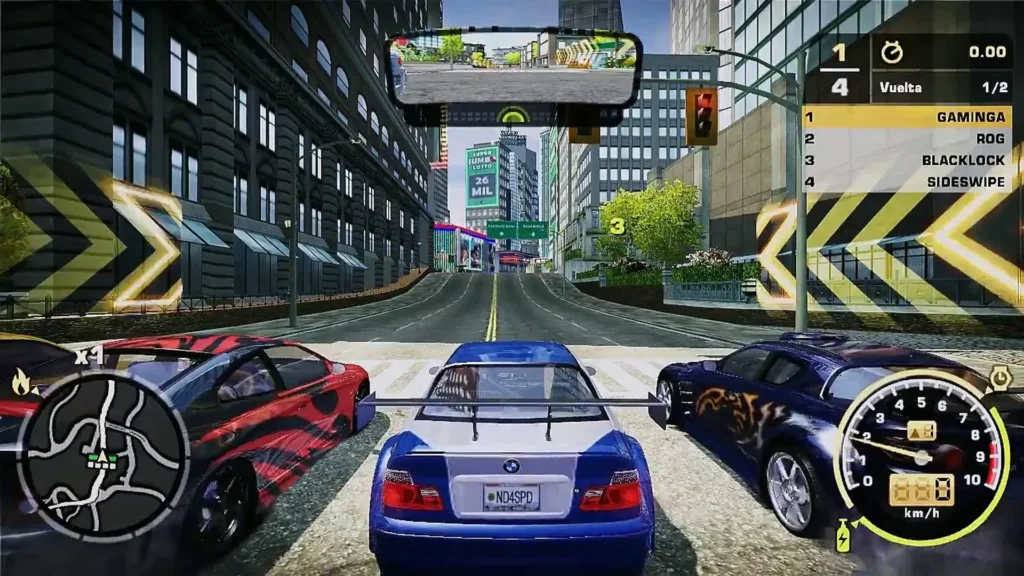 NFS Most Wanted 2005 Highly Compressed