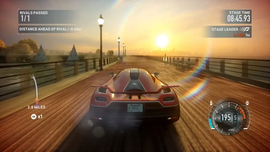 NFS The Run Highly Compressed
