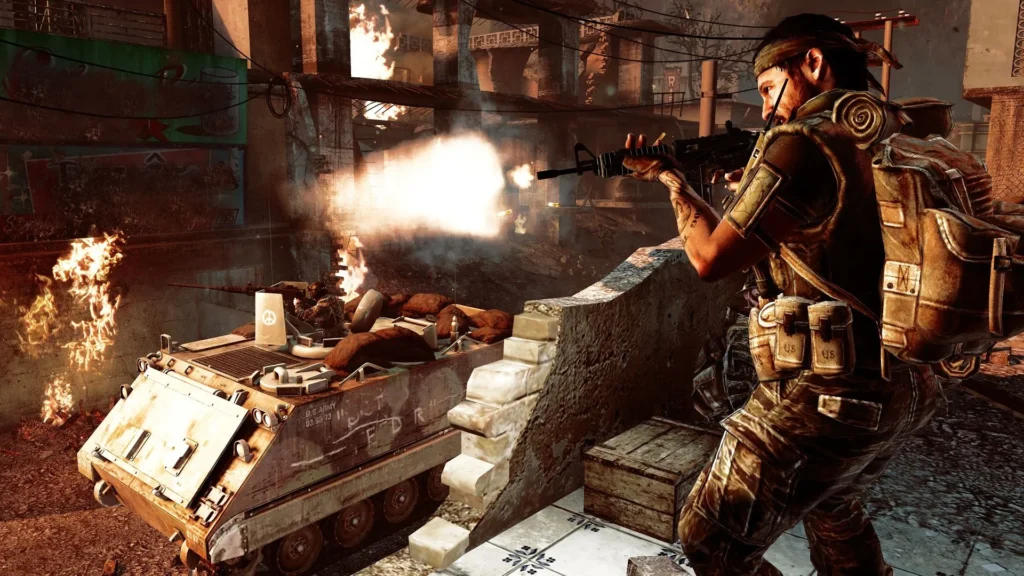 Call Of Duty Black OPS 1 Highly Compressed