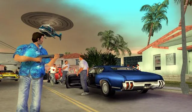 GTA Vice City Highly Compressed