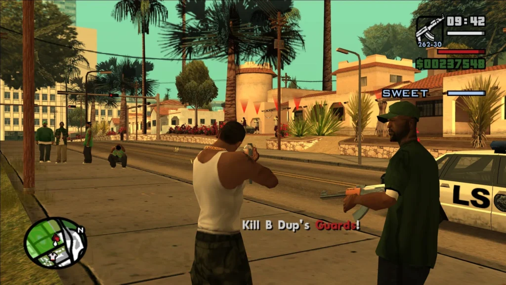 GTA San Andreas Highly Compressed
