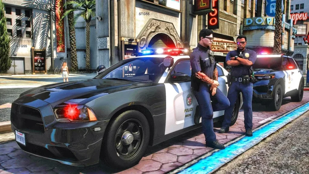 Police GTA V
