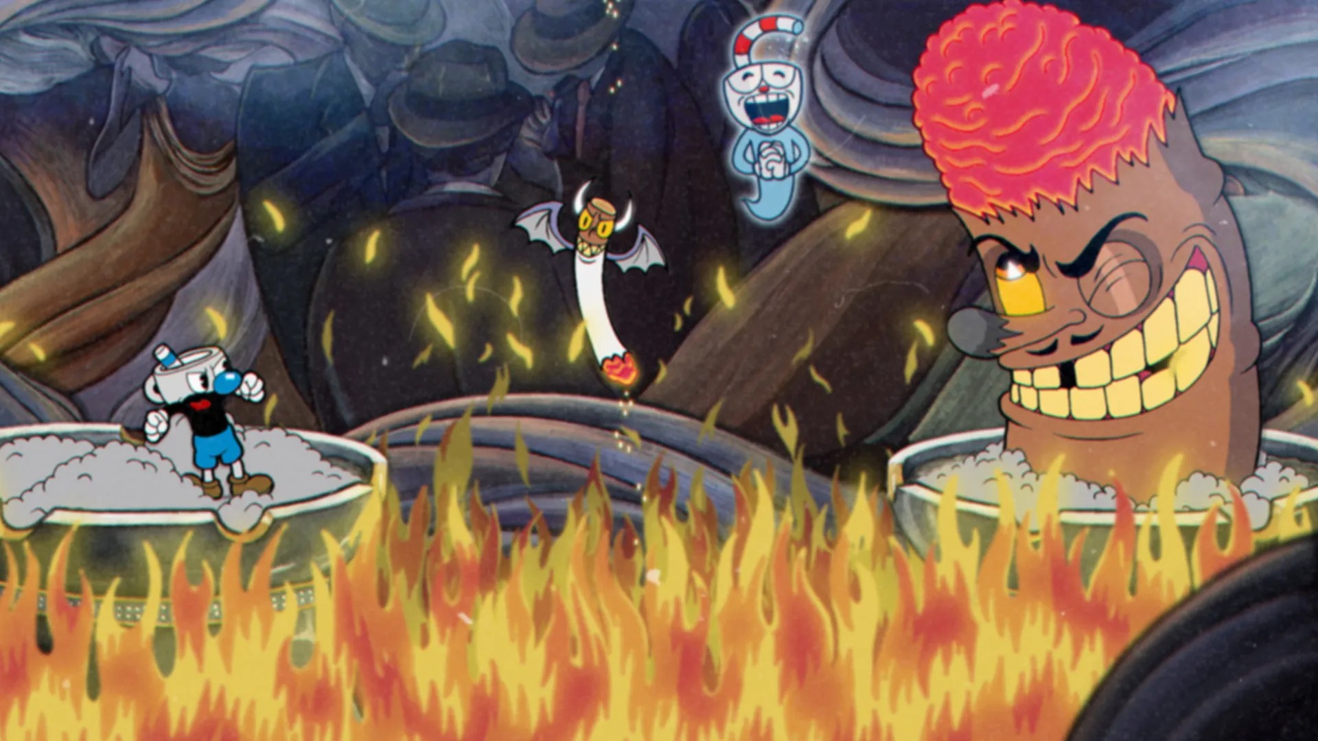 Cuphead Highly Compressed