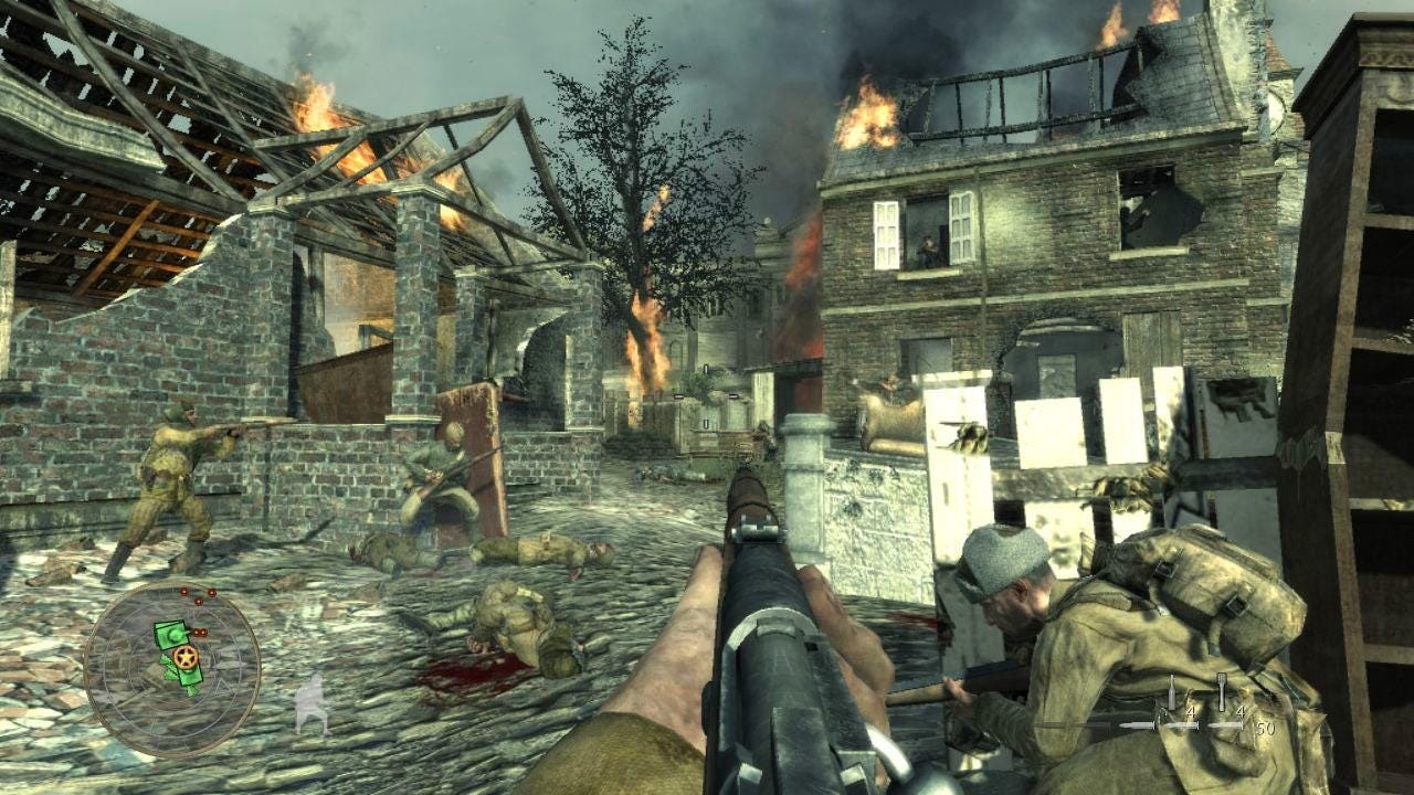 Call of Duty World at War Highly Compressed