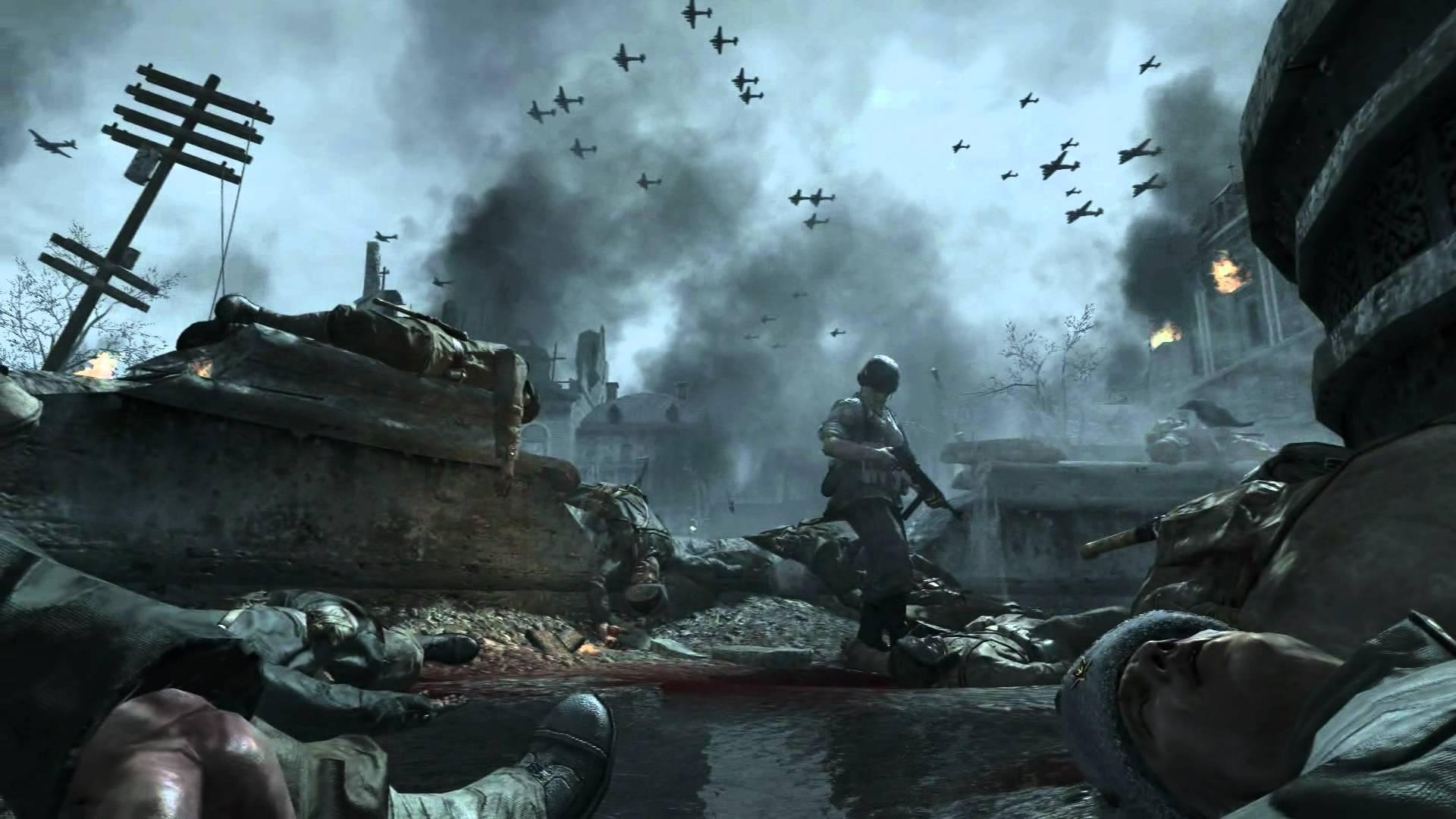 Call of Duty World at War Highly Compressed