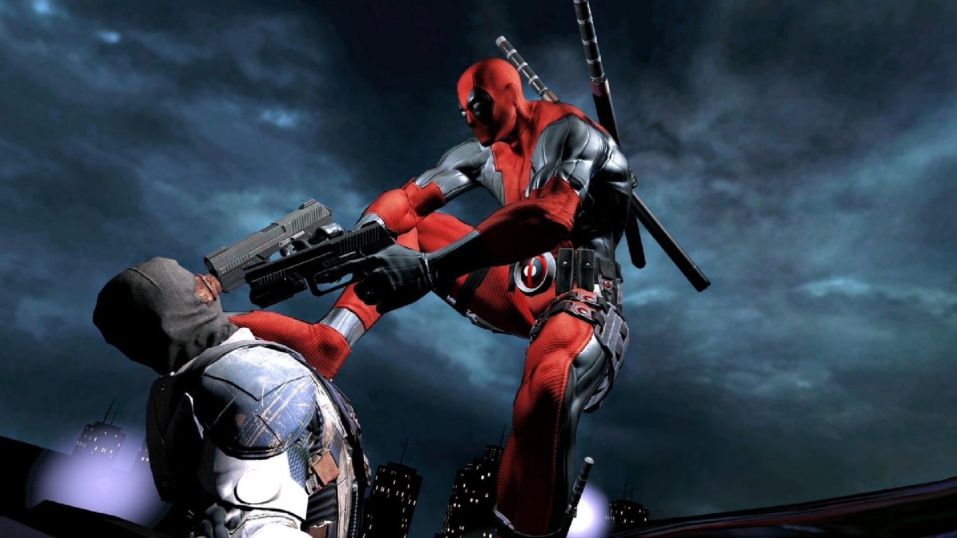 Deadpool highly compressed