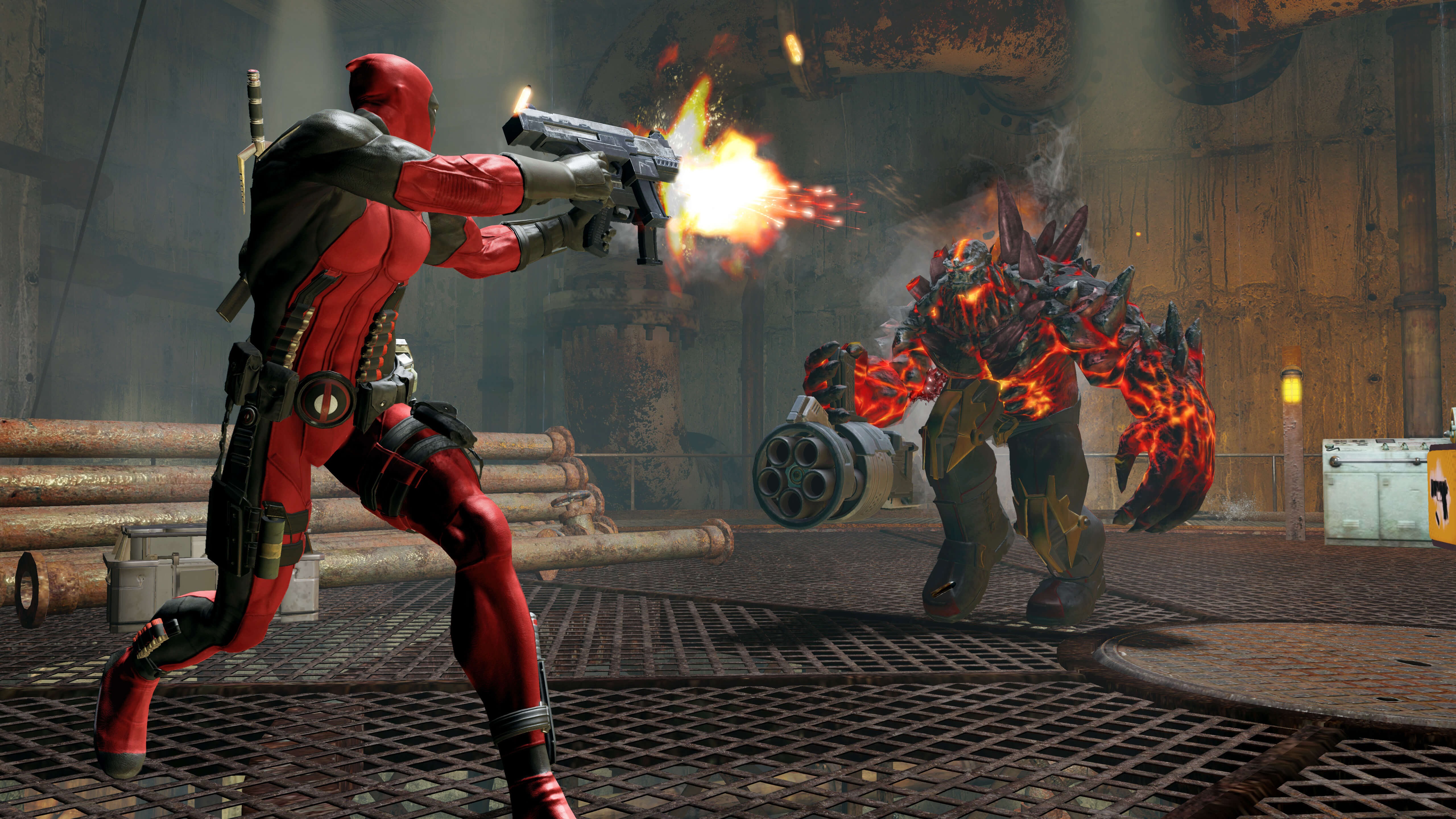 Deadpool Highly Compressed