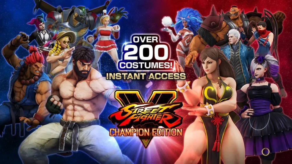 Street Fighter V Champion Edition Highly Compressed