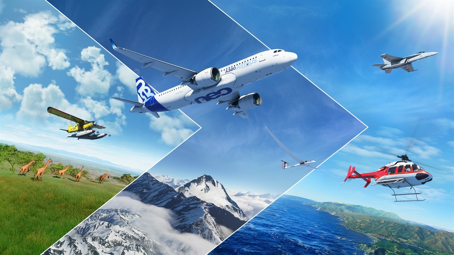Microsoft Flight Simulator Highly Compressed