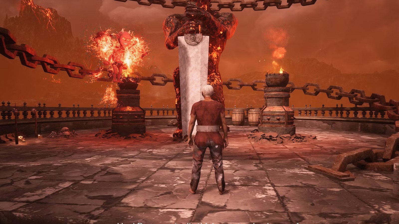 Chained Together Highly Compressed