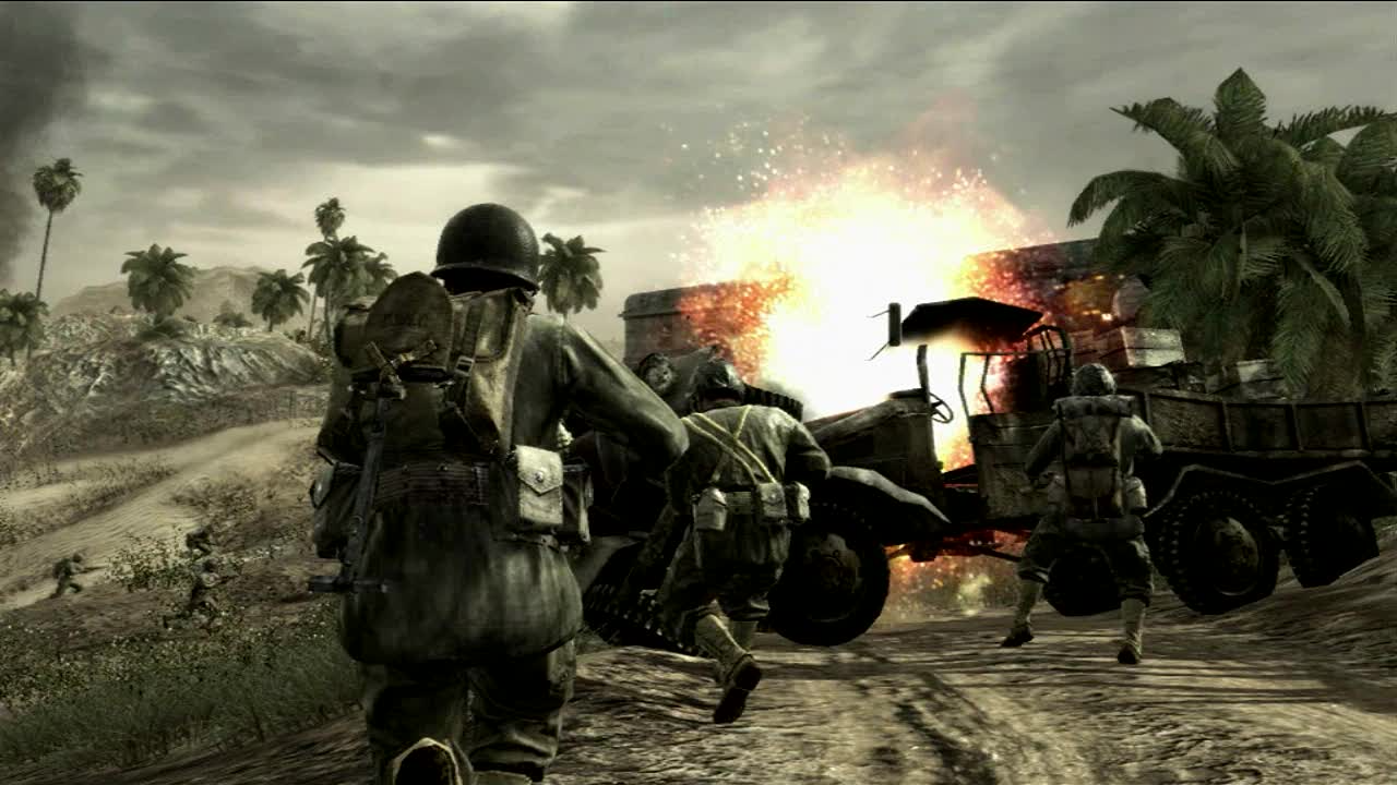 Call of Duty World at War Highly Compressed