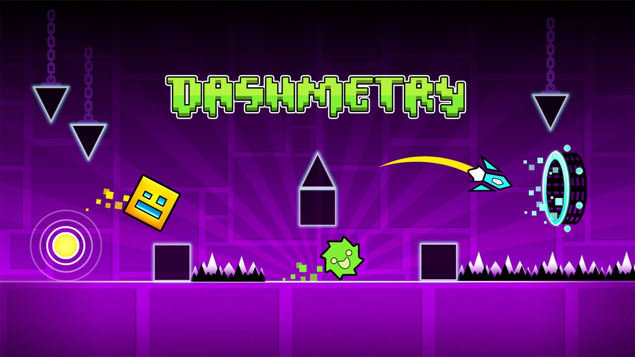 Geometry Dash Highly Compressed