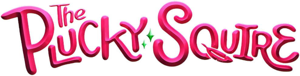 The Plucky Squire Highly Compressed logo