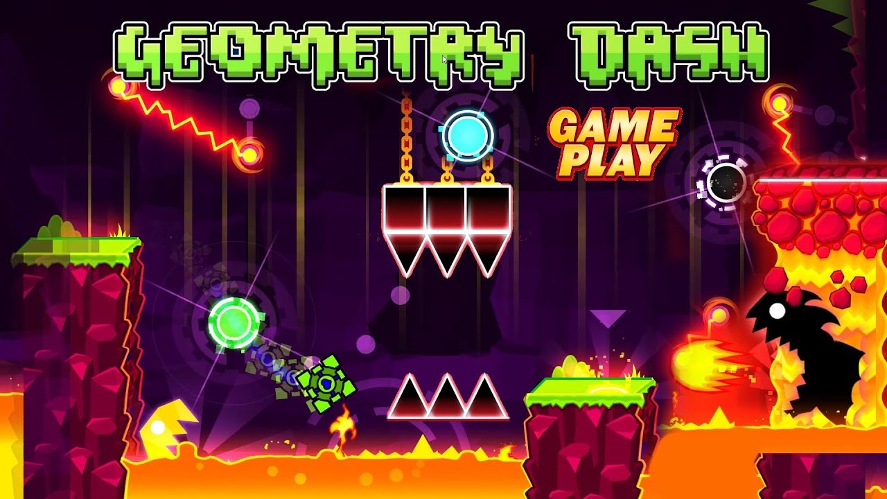 Geometry Dash Highly Compressed