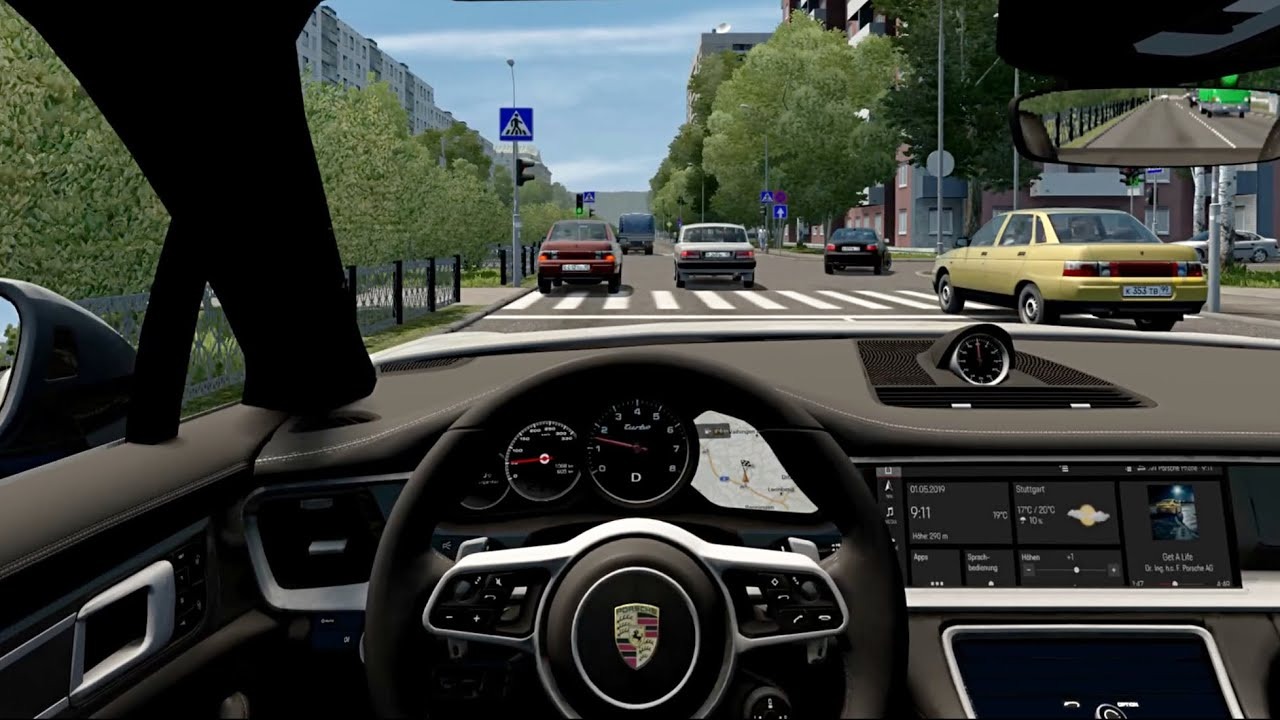 City Car Driving Highly Compressed