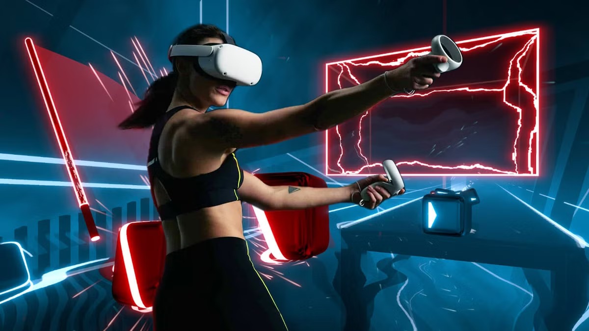 Beat Saber VR Highly Compressed