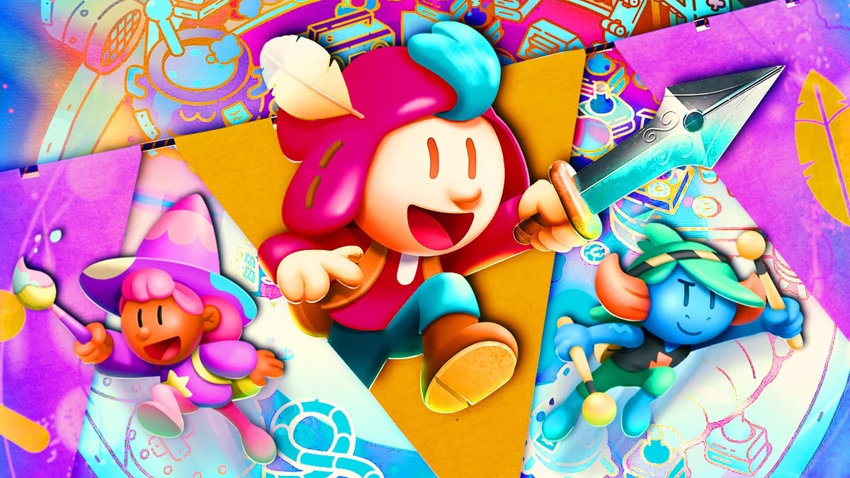 The Plucky Squire Highly Compressed