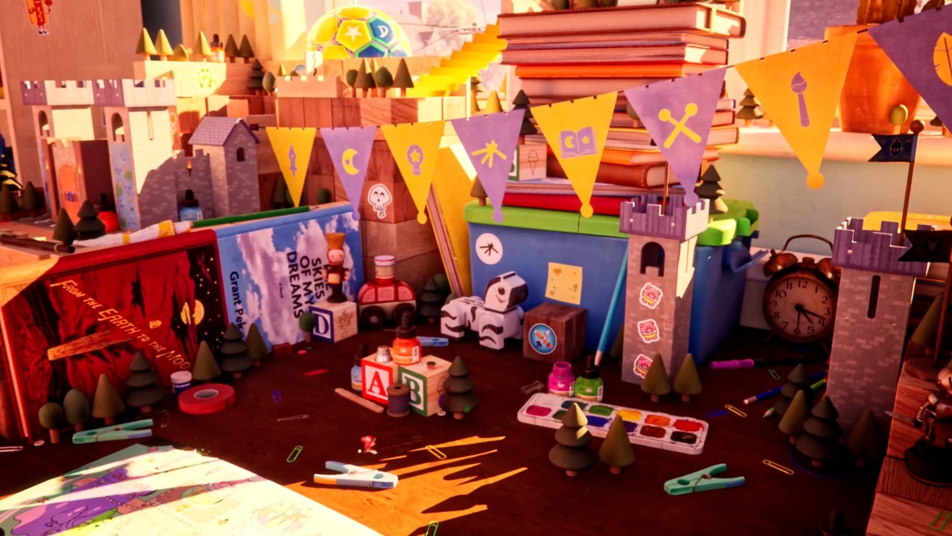 The Plucky Squire Highly Compressed