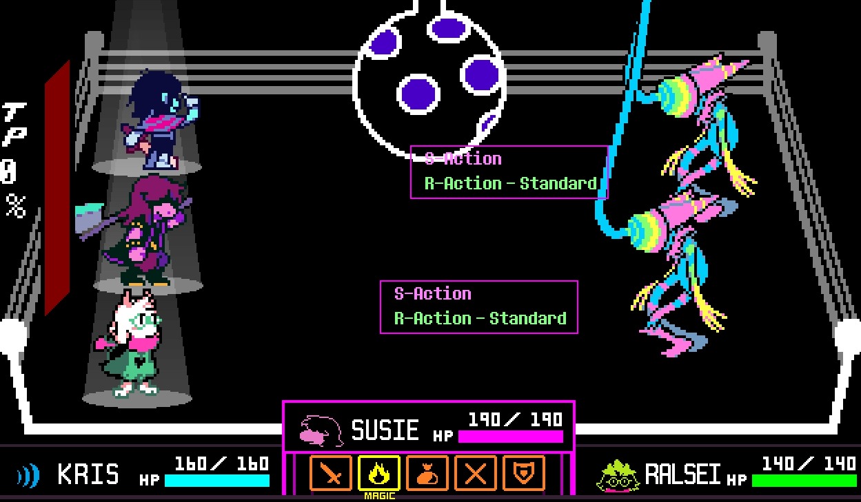 Delta rune highly compressed