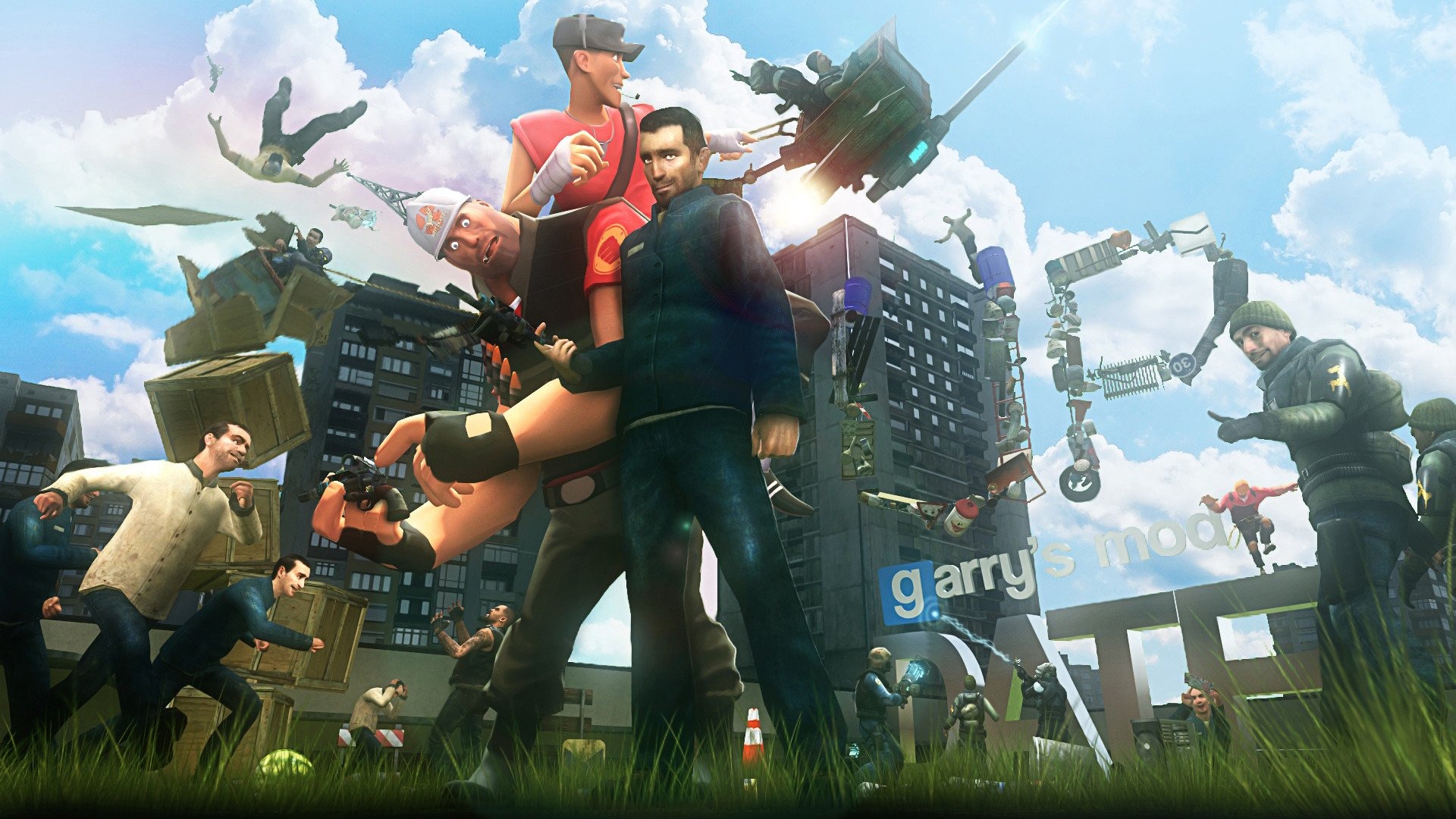 Garry’s Mod Highly Compressed