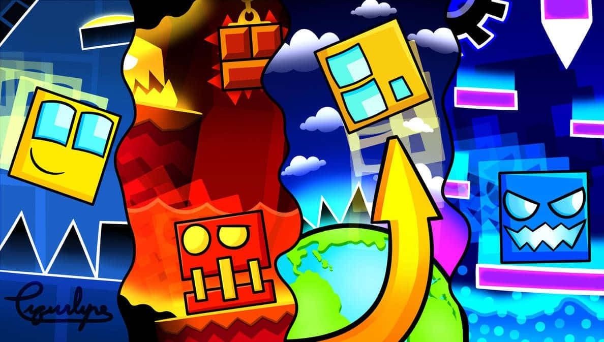 Geometry Dash Highly Compressed