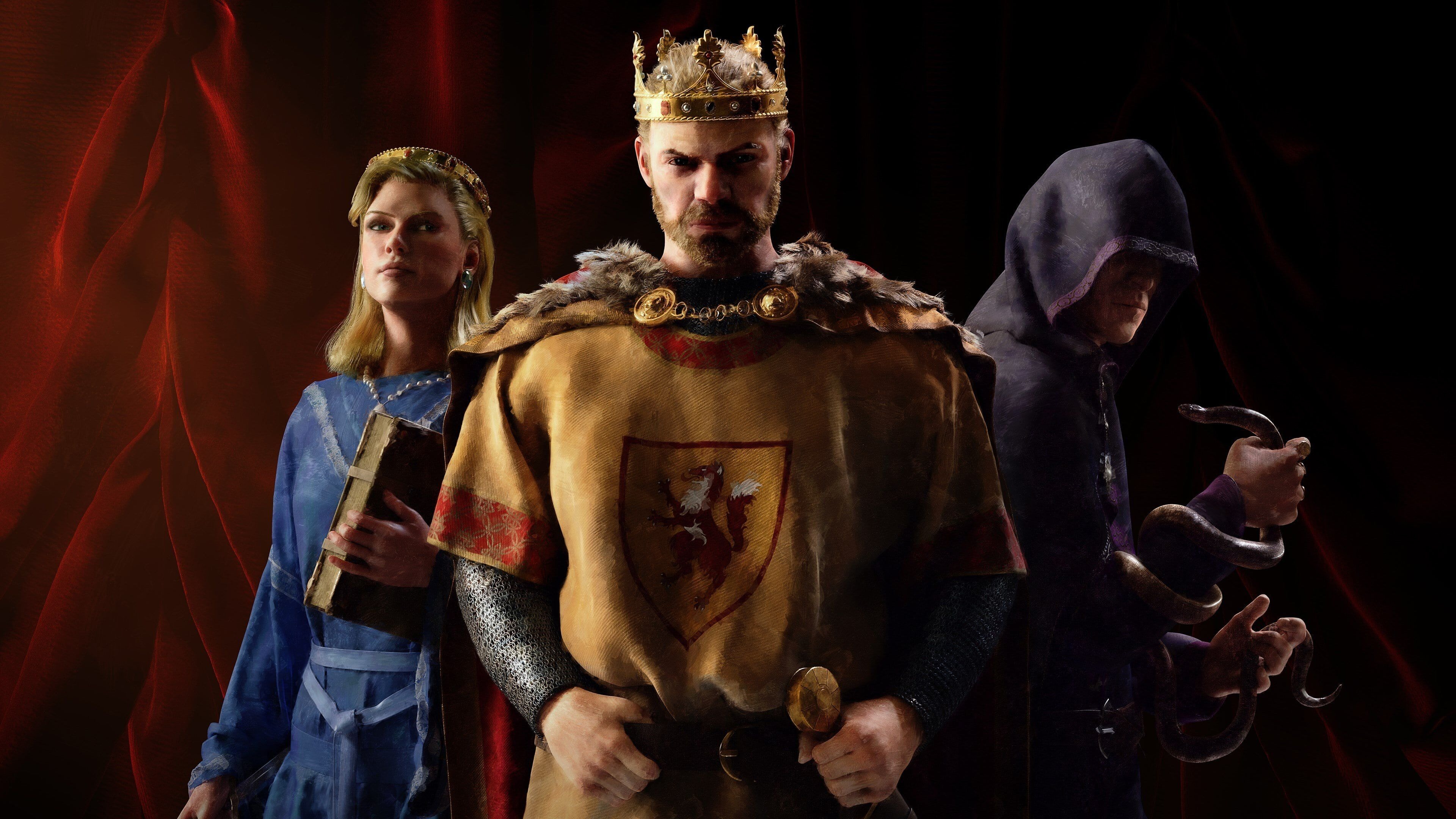 Crusader Kings III Highly Compressed