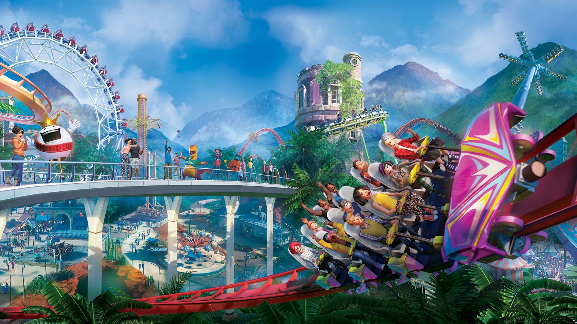 Planet Coaster Highly Compressed