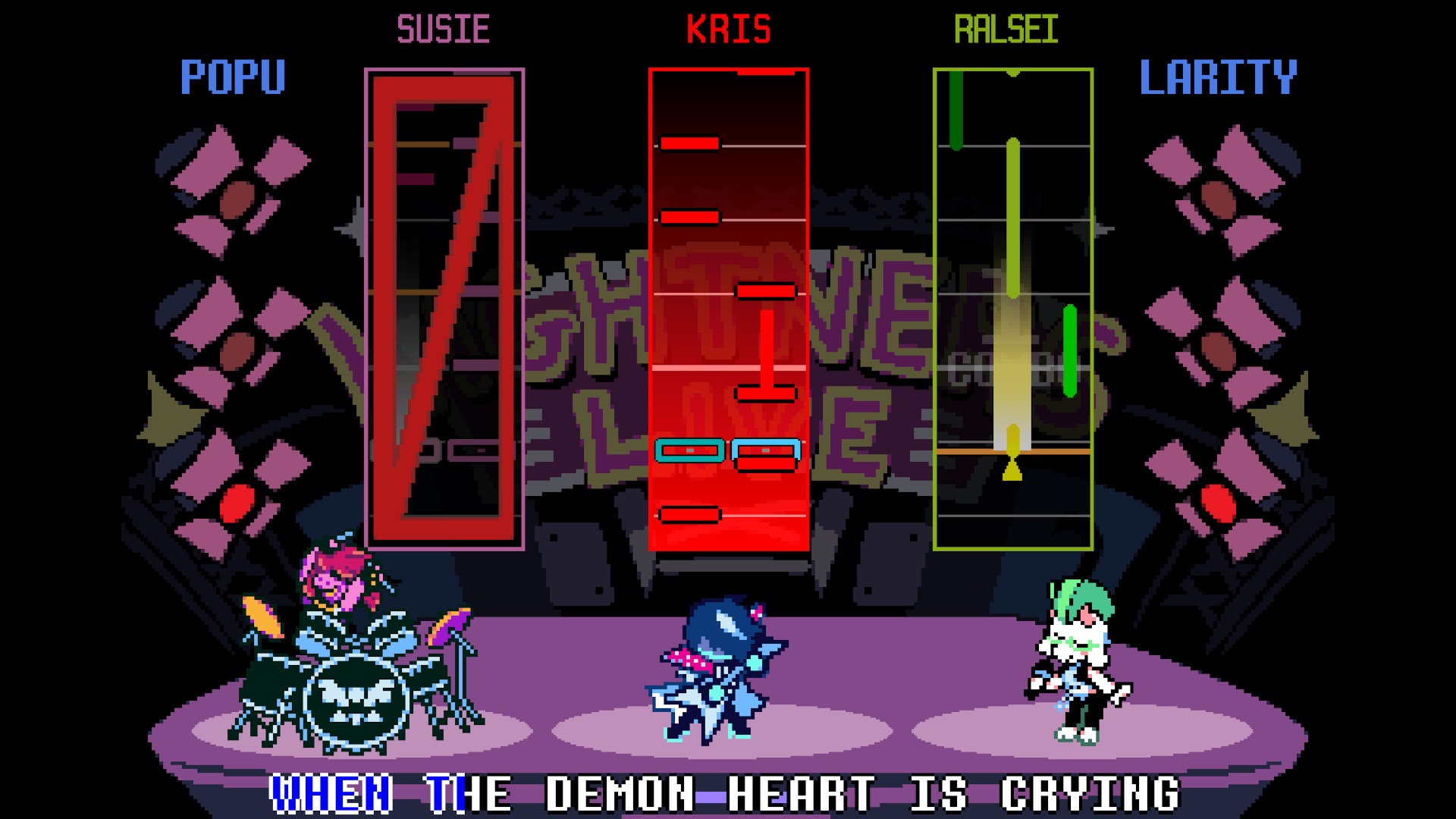 Delta rune highly compressed
